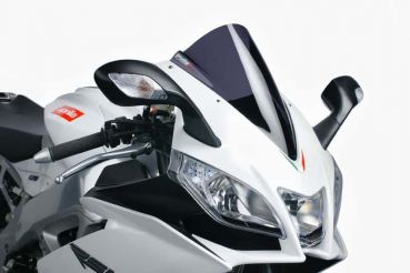 Aprilia RSV 1000 Tuono R 2006 bis 2010 Puig Verkleidungsscheibe Racing windshield