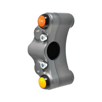 Jetprime Kawasaki ZX-6R 2019 bis 2022 Lenkerschalter links plug & play Rot