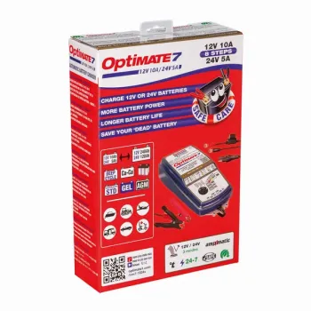 Preview: Batterieladegerät OptiMate 7 12V/24V
