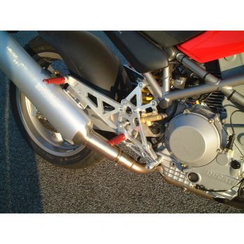 LSL Soziushalter DUCATI Monster S4, schwarz