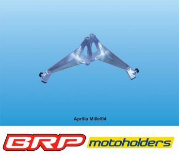 Aprilia RSV Mille 2004 bis 2008 Motoholders Alu Verkleidungshalter Racing für Serieninstrumente fairing holder