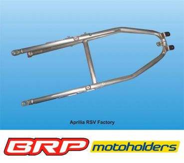 Aprilia RSV4 2009 bis 2016 Motoholders Alu Rahmenheck rear frame Heckrahmen