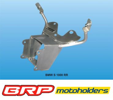 BMW S 1000RR 2009 bis 2018 Motoholders Alu Verkleidungshalter Racing für Serieninstrumente