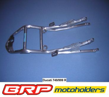 Ducati 749 999 R Motoholders Alu Rahmenheck rear frame