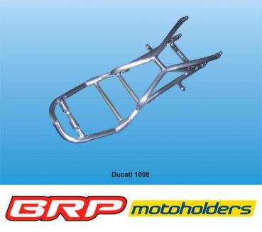 Ducati 848 1098 1998 R Motoholders Alu Rahmenheck rear frame