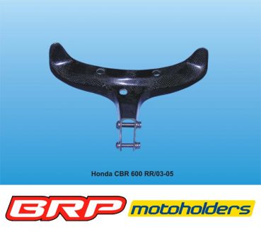 Honda CBR 600RR 2003 bis 2006 Motoholders Carbon Verkleidungshalter Racing für Serieninstrumente fairing holder carbon