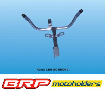 Honda CBR 900RR 2000 bis 2001 SC44 Motoholders Alu Verkleidungshalter Racing für Serieninstrumente fairing holder