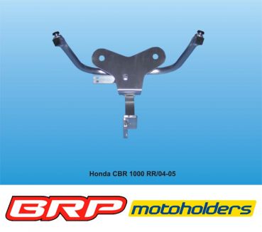 Honda CBR 1000RR 2004 bis 2007 SC57 Motoholders Alu Verkleidungshalter Racing für Serieninstrumente fairing holder