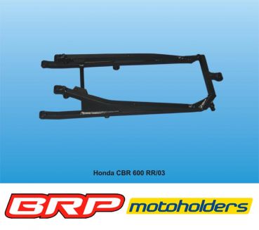 Honda CBR600RR 2003-2004 PC37 Motoholders Alu Heckrahmen rear frame Rahmenheck