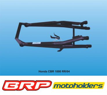 Honda CBR 1000 RR 2004-2007 SC57 Motoholders Alu Heckrahmen rear frame Rahmenheck