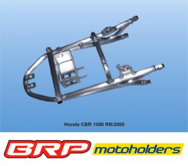 Honda CBR 1000RR 2008 bis 2016 SC59 Motoholders Alu Heckrahmen Ten Kate Racing rear fram