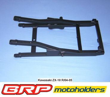 Kawasaki ZX 10 R 2004 bis 2005 Motoholders Alu Heckrahmen rear frame Rahmenheck