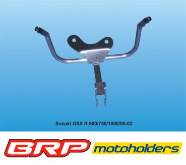 Suzuki GSX-R 600 2000 bis 2003 Motoholders Alu Verkleidungshalter Racing für Serieninstrumente fairing holder