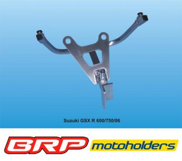 Suzuki GSX-R 750 2006 bis 2010 Motoholders Alu Verkleidungshalter Racing für Serieninstrumente fairing holder