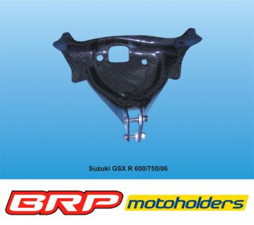 Suzuki GSX-R 600 2006-2010 Carbon Verkleidungshalter Racing für Serieninstrumente fairing holder carbon