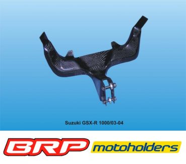 Suzuki GSX-R 1000 2003-2004 Carbon Verkleidungshalter Racing für Serieninstrumente fairing holder carbon