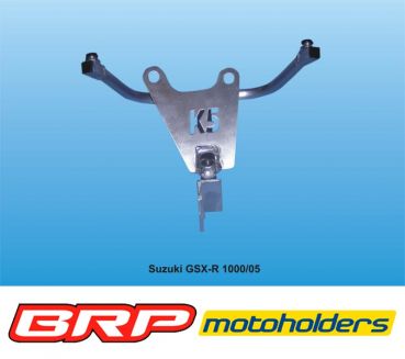 Suzuki GSX-R 1000 2005 bis 2006 Motoholders Alu Verkleidungshalter Racing für Serieninstrumente fairing holder