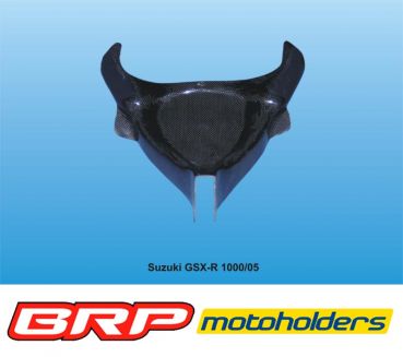 Suzuki GSX-R 1000 2005-2006 Carbon Verkleidungshalter Racing für Serieninstrumente fairing holder carbon