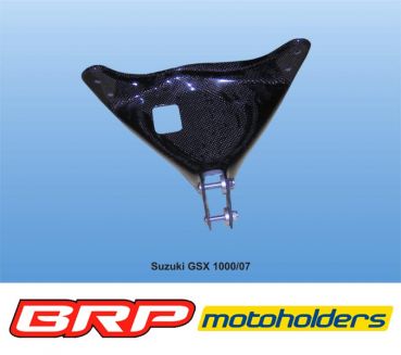 Suzuki GSX-R 1000 2007-2008 Carbon Verkleidungshalter Racing für Serieninstrumente  fairing holder carbon