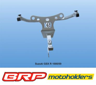 Suzuki GSX-R 1000 2009 bis 2016 Motoholders Alu Verkleidungshalter Racing für Serieninstrumente fairing holder