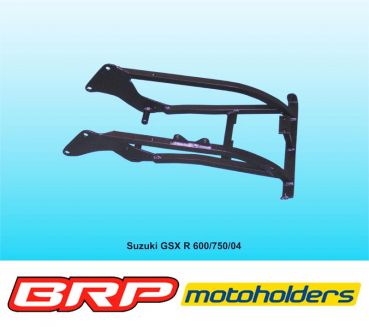 Suzuki GSX-R 750 2004 bis 2005 K4 K5 Motoholders Alu Heckrahmen rear frame Rahmenheck