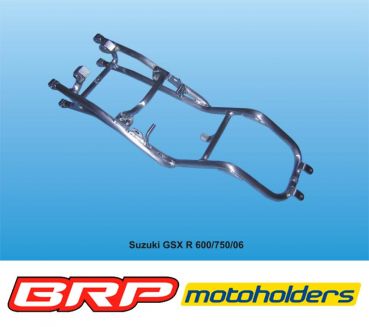 Suzuki GSX-R 600 2006 bis 2007 K6 K7 Motoholders Alu Heckrahmen rear frame Rahmenheck