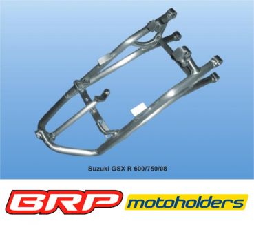 Suzuki GSX-R 600 2008 bis 2010 K8 K9 L0 Motoholders Alu Heckrahmen rear frame Rahmenheck