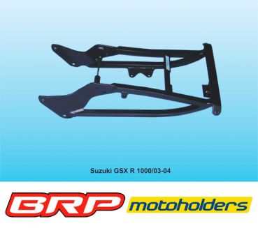 Suzuki GSX-R 1000 2003 bis 2004 K3 K4 Alu Heckrahmen rear frame Rahmenheck