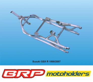 Suzuki GSX-R 1000 2007 bis 2008 K7 K8 Alu Heckrahmen kurz rear frame short Rahmenheck