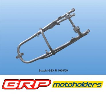 Suzuki GSX-R 1000 2009 bis 2016 Alu Heckrahmen rear frame Rahmenheck