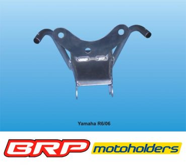 Yamaha YZF 600 R6 2006 bis 2007 RJ11 Motoholders Alu Verkleidungshalter Racing für Serieninstrumente fairing holder