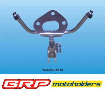 Yamaha YZF 1000 R1 1998 bis 2001 Motoholders Alu Verkleidungshalter Racing für Serieninstrumente fairing holder