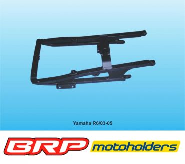 Yamaha YZF 600 R6 2003 bis 2005 RJ05 Motoholders Alu Heckrahmen rear frame