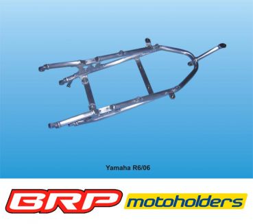 Yamaha YZF 600 R6 2006 bis 2007 RJ11 Motoholders Alu Heckrahmen rear frame