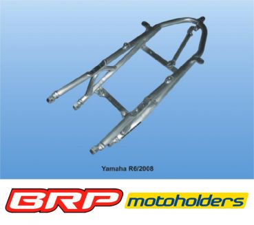 Yamaha YZF 600 R6 2008 bis 2016 RJ15 Motoholders Alu Heckrahmen rear frame Rahmenheck