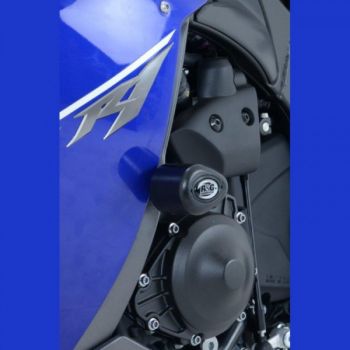 R&G Racing Sturzpads vorn "No Cut" Yamaha YZF R1 2013-2014 RN 22