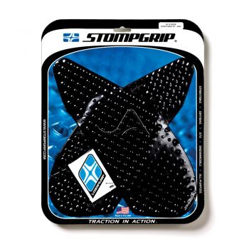 Yamaha YZF 1000 R1 RN12 2004-2006 Stompgrip - Volcano Traction Pads - schwarz - 55-10-0002B