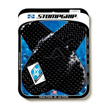 Yamaha YZF 600 R6 2003-2005 Stompgrip Pads schwarz
