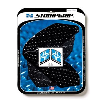 Yamaha YZF-R1 2009-2014 Stompgrip - Volcano Traction Pads - schwarz - 55-10-0007B