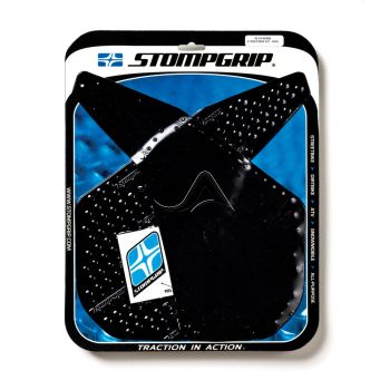 Yamaha FZ1 2006-2015 Stompgrip - Volcano Traction Pads - schwarz - 55-10-0009B