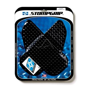 Honda CBR 900RR und 954RR 2002-2003 Stompgrip - Volcano Traction Pads - schwarz - 55-10-0018B
