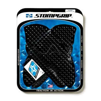 Honda CBR 600RR 2007-2012 PC40 Stompgrip - Volcano Traction Pads - schwarz - 55-10-0020B