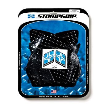 Kawasaki ZX 10R 2008-2010 Stompgrip - Volcano Traction Pads - schwarz - 55-10-0034B