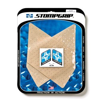 KTM ( versch. Modelle) Stompgrip - Volcano Traction Pads - klar - 55-10-0058C