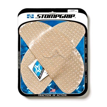 Ducati 748 00-03 ,Ducati 996 00-02  und Ducati 998  02   Stompgrip - Volcano Traction Pads - klar - 55-10-0064C