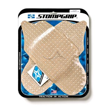Aprilia RSV 1000 Mille/R/SP  1999-2003 Stompgrip - Volcano Traction Pads - klar - 55-10-0073C