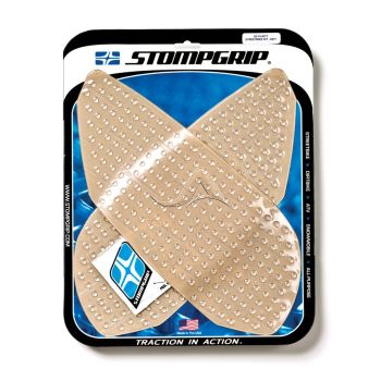 Triumph Street Triple 675 2008-2012 Stompgrip - Volcano Traction Pads - klar - 55-10-0077C