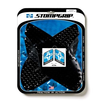 Triumph Street Triple 675 und 675R und 675RX  und 675S 2013-2022   Stompgrip - Volcano Traction Pads - schwarz - 55-10-0078B