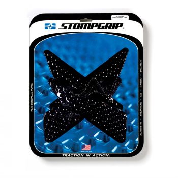 Yamaha MT-07 /MT-07 Moto Cage 2015-2017 Stompgrip - Volcano Traction Pads - schwarz - 55-10-0098B