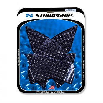 BMW S1000XR 2014-2019 Stompgrip Volcano Traction Pads Pads schwarz